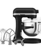 KitchenAid Artisan миксер с купа 5.6L модел 60 Matte Black -