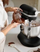 KitchenAid Artisan миксер с купа 5.6L модел 60 Matte Black -