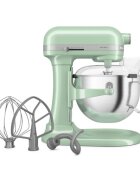 KitchenAid Artisan миксер с купа 56 л модел 60 Pistachio -
