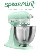 KitchenAid "Artisan" постоянен миксер с 4.7 L модел 195 "Spearmint" - KitchenA