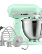 KitchenAid "Artisan" постоянен миксер с 4.7 L модел 195 "Spearmint" - KitchenA