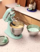 KitchenAid "Artisan" постоянен миксер с 4.7 L модел 195 "Spearmint" - KitchenA