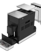KitchenAid Автоматична електрическа еспресо машина KF2 1450W матово черно - Kit