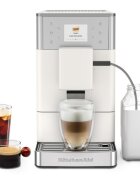 KitchenAid Автоматична електрическа еспресо машина KF3 1450 W цвят "Porcelain W