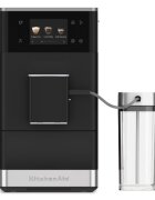KitchenAid Автоматична електрическа еспресо машина KF4 1450 W матово черно - Ki