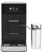 KitchenAid Автоматична електрическа еспресо машина KF4 1450 W матово черно - Ki