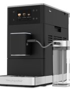 KitchenAid Автоматична електрическа еспресо машина KF4 1450 W матово черно - Ki