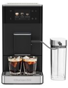 KitchenAid Автоматична електрическа еспресо машина KF4 1450 W матово черно - Ki