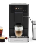 KitchenAid Автоматична електрическа еспресо машина KF4 1450 W матово черно - Ki