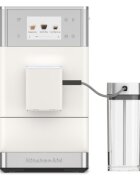 KitchenAid Автоматична електрическа еспресо машина KF4 1450 W цвят "Porcelain W