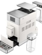 KitchenAid Автоматична електрическа еспресо машина KF4 1450 W цвят "Porcelain W