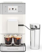 KitchenAid Автоматична електрическа еспресо машина KF4 1450 W цвят "Porcelain W