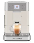 KitchenAid Автоматична електрическа еспресо машина KF6 1450 W цвят "Porcelain W