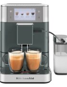 KitchenAid Автоматична електрическа еспресо машина KF8 1450 W цвят "Juniper" -