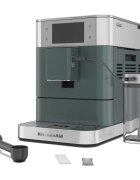 KitchenAid Автоматична електрическа еспресо машина KF8 1450 W цвят "Juniper" -