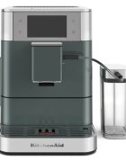 KitchenAid Автоматична електрическа еспресо машина KF8 1450 W цвят "Juniper" -