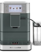 KitchenAid Автоматична електрическа еспресо машина KF8 1450 W цвят "Juniper" -