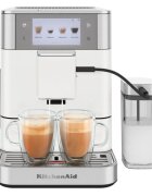 KitchenAid Автоматична електрическа еспресо машина KF8 1450 W цвят "Porcelain W