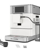 KitchenAid Автоматична електрическа еспресо машина KF8 1450 W цвят "Porcelain W
