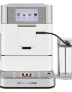 KitchenAid Автоматична електрическа еспресо машина KF8 1450 W цвят "Porcelain W