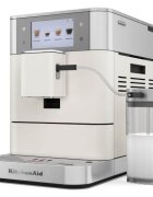KitchenAid Автоматична електрическа еспресо машина KF8 1450 W цвят "Porcelain W