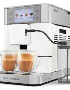 KitchenAid Автоматична електрическа еспресо машина KF8 1450 W цвят "Porcelain W