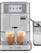 KitchenAid Автоматична електрическа еспресо машина KF8 1450 W цвят "Stainless S
