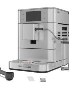 KitchenAid Автоматична електрическа еспресо машина KF8 1450 W цвят "Stainless S