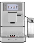 KitchenAid Автоматична електрическа еспресо машина KF8 1450 W цвят "Stainless S