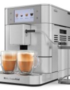 KitchenAid Автоматична електрическа еспресо машина KF8 1450 W цвят "Stainless S