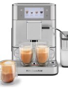 KitchenAid Автоматична електрическа еспресо машина KF8 1450 W цвят "Stainless S