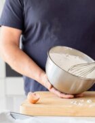 KitchenAid Бъркалка неръждаема стомана 27 см "Classic" Porcelain White - Kitc