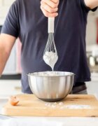 KitchenAid Бъркалка неръждаема стомана 27 см "Classic" Porcelain White - Kitc