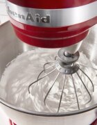 KitchenAid Бъркалка за миксери за повдигане на купата с 6 проводника неръждаема