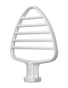 KitchenAid Бъркалка за сладкиши подходяща за купи от 43 л и 48 л алуминий - K