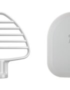 KitchenAid Бъркалка за сладкиши подходяща за купи от 43 л и 48 л алуминий - K