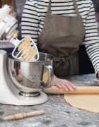 KitchenAid Бъркалка за сладкиши подходяща за купи от 43 л и 48 л алуминий - K