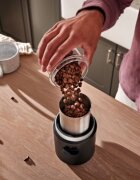 KitchenAid Безжична кафемелачка GO 113 г батерията не е включена Матово черно