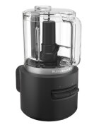 KitchenAid Чопър "Go" с акумулатор безкабелен 1.18L Matte Black -