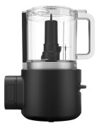 KitchenAid Чопър "Go" с акумулатор безкабелен 1.18L Matte Black -