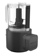 KitchenAid Чопър "Go" с акумулатор безкабелен 1.18L Matte Black -