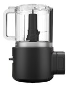 KitchenAid Чопър "Go" с акумулатор безкабелен 1.18L Matte Black -