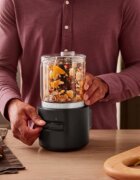 KitchenAid Чопър "Go" с акумулатор безкабелен 1.18L Matte Black -