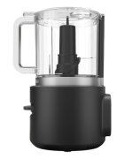 KitchenAid Chopper Go Cordless без батерия 1.18L матово черно -