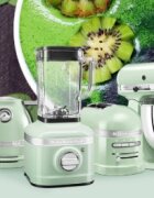 KitchenAid Електрическа кана 2400 W Artisan 1.5L цвят "Pistachio" - марка Kitc