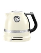 KitchenAid Електрическа кана Artisan 1.5L цвят "Almond Cream" - марка