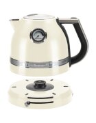 KitchenAid Електрическа кана Artisan 1.5L цвят "Almond Cream" - марка