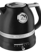 KitchenAid Електрическа кана Artisan 1.5L цвят "Cast Iron Black" - марка Kitchen