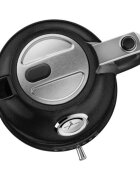 KitchenAid Електрическа кана Artisan 1.5L цвят "Cast Iron Black" - марка Kitchen