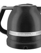 KitchenAid Електрическа кана Artisan 1.5L цвят "Cast Iron Black" - марка Kitchen